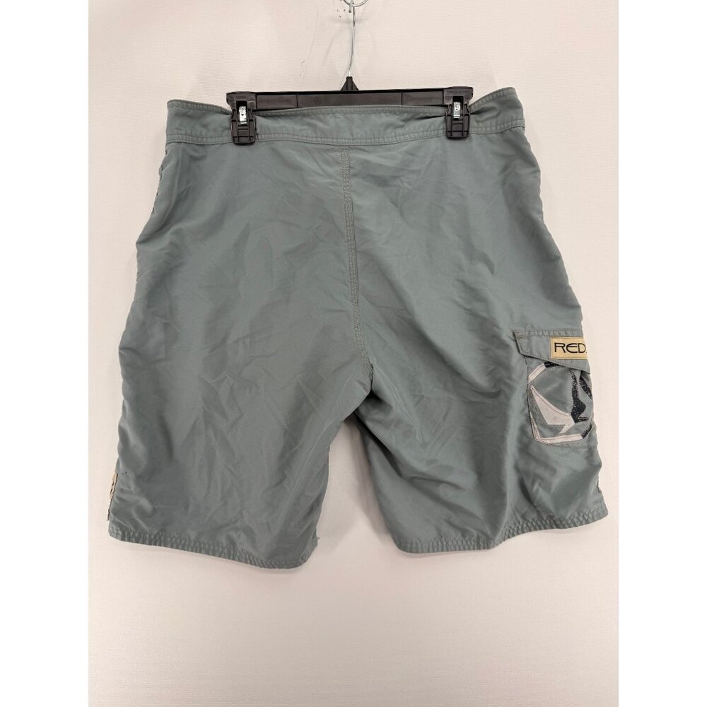 Redsand Board Shorts Mens 36 11" Cargo Style Pocket Beach Swim Trunks